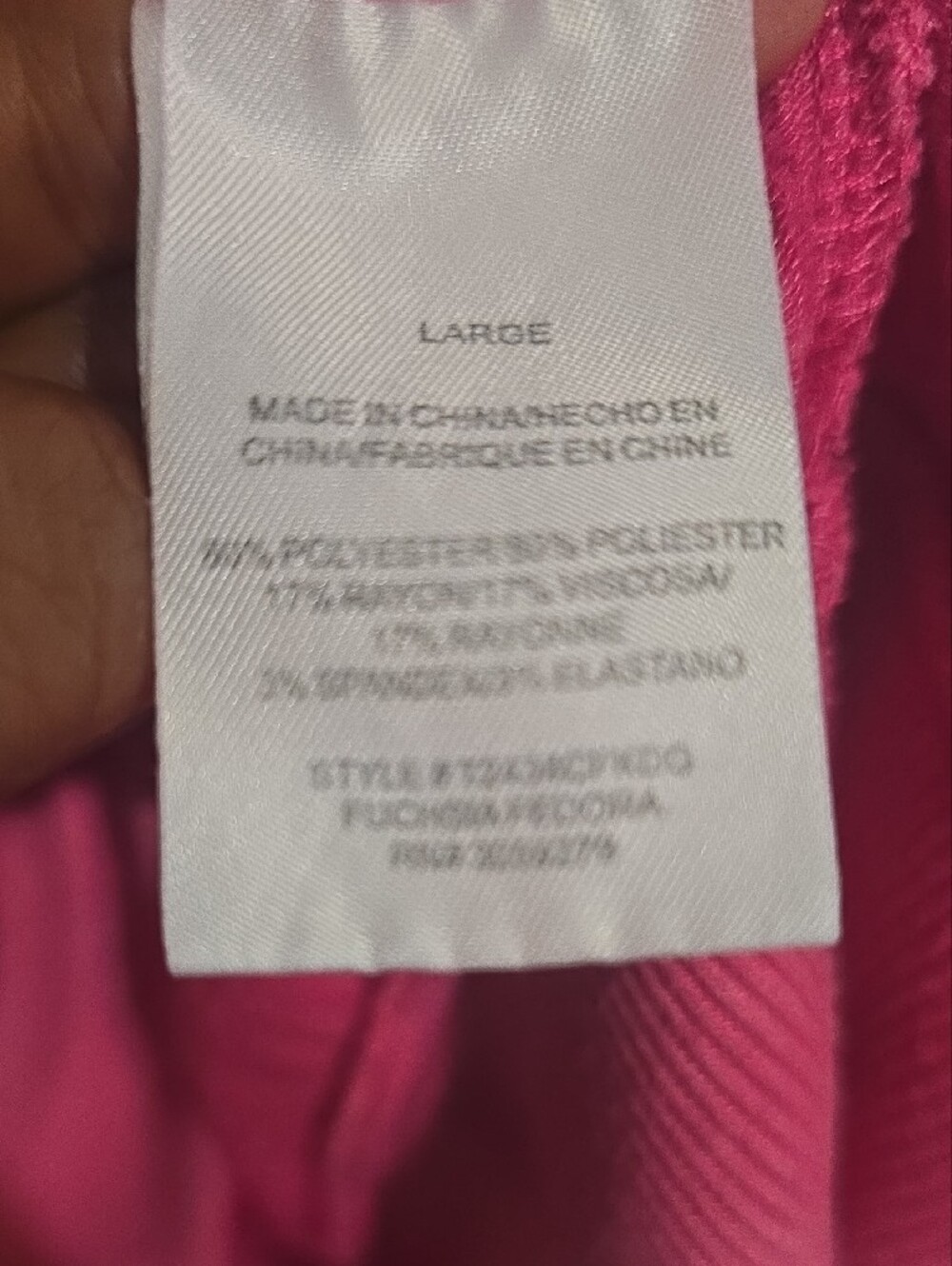 #14. Thread & Supply Bright Pink "Cheers" Waffle-Knit Sweater - Picture 4 of 8